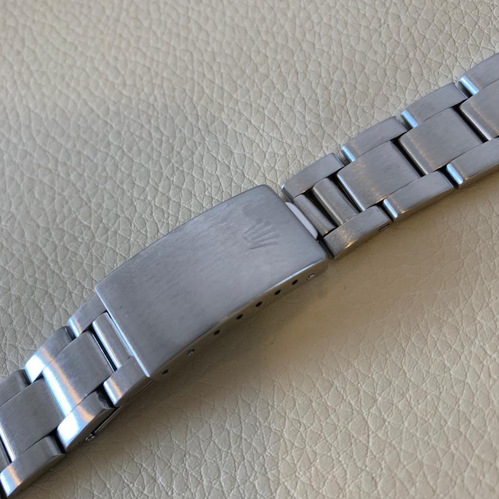 ROLEX OYSTER BRACELET 78350/551B STEEL 12 LINKS 17MM YEAR ROLEX OYSTER BRACELET 78350/551B STEEL 12 LINKS 17MM YEAR