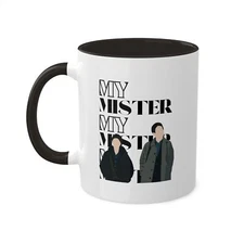 My Mister Inspired Mugs, 11oz Mug, Korean Mug K Drama Mug, kdrama fan
