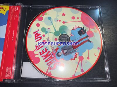 Seo In Guk Digital Single Album Shake It Up CD Insert Good OOP