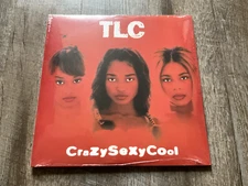 TLC ‎– Crazy Sexy Cool [CrazySexyCool] Vinyl 2LP Album - NEW & SEALED - READ