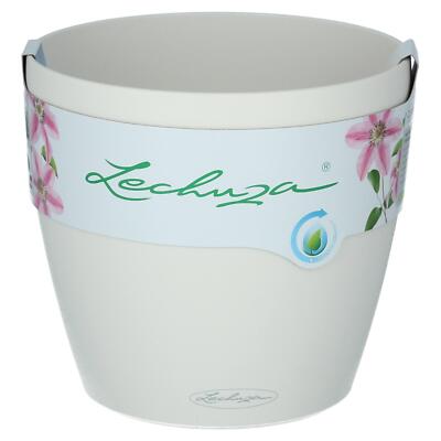 Lechuza Classico Color 21 weiß Komplettset Pflanzgefäß Blumentopf