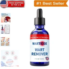 Effective Wart Removal: Natural Salicylic Acid Gel for Quick Results, 1 fl oz