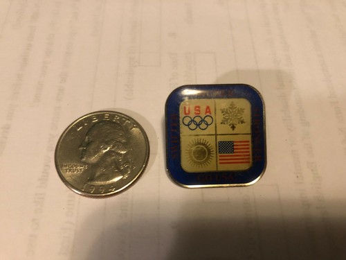 Olympics Games USA Team Cool Pinback by Aminco 1" - Picture 2 of 3