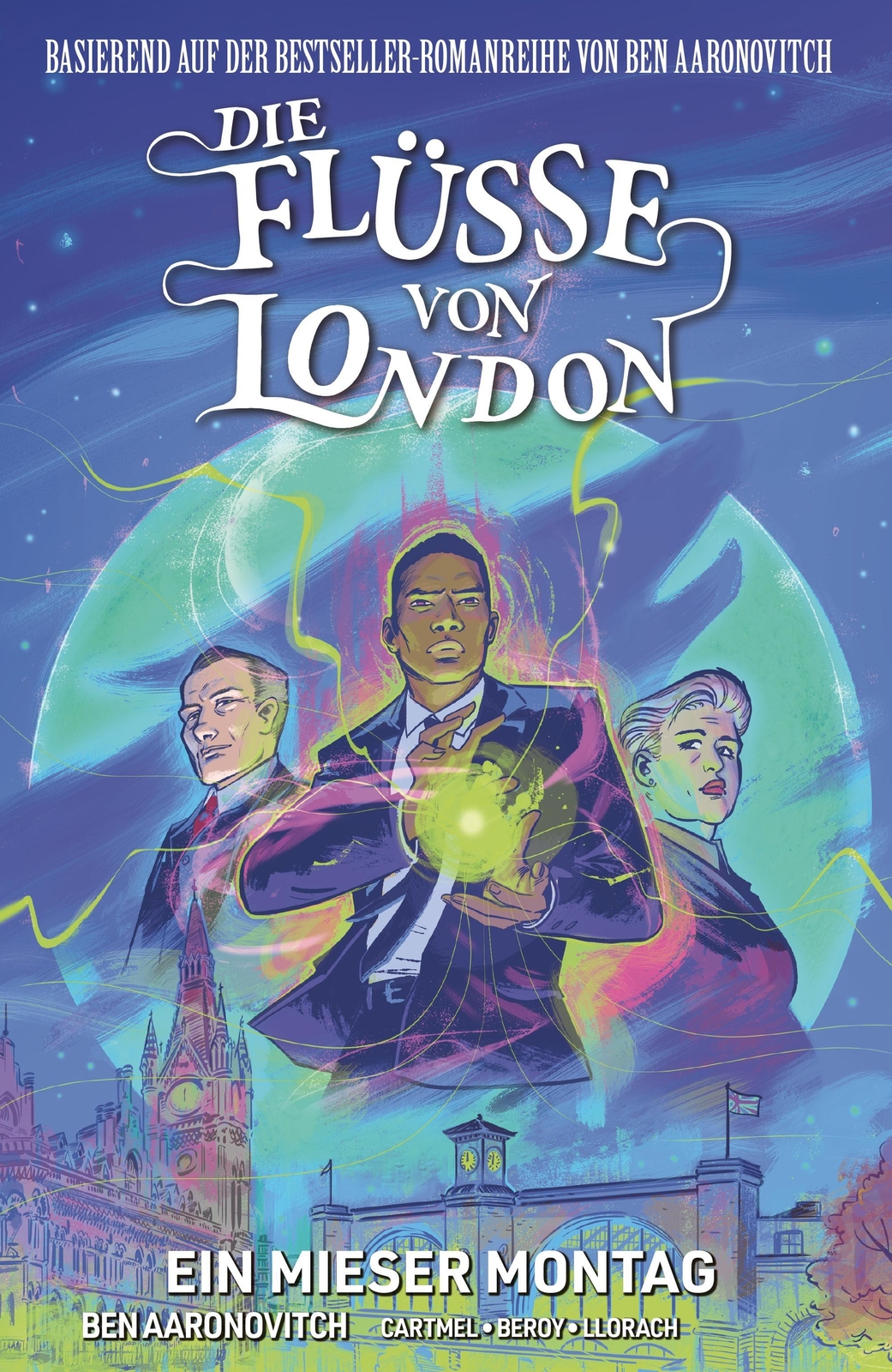 Thumbnail - Die Flüsse Von London - Graphic Novel | Bd. 9: Ein Mieser Montag |
