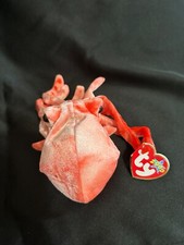 2000 Ty Beanie Baby Wiggly the Squid / Octopus Collectable