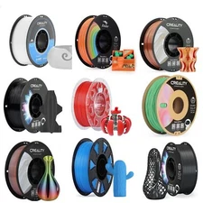 Creality PLA+/Matte/PETG /Ender/ABS/Silk PLA 3D Printer Filament 1.75mm 1KG