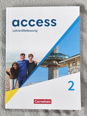 Access 2 Ausgabe 2023 Lehrkräftefassung Lehrerfassung  Lösungen Schülerbuch