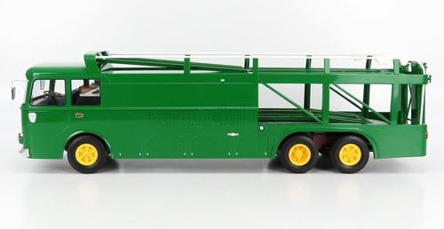 MODELLINO CAMION STATICO DIECAST FIAT BARTOLETTI 306/2 TEAM DAVID PIPER 1/18 - Foto 3 di 12