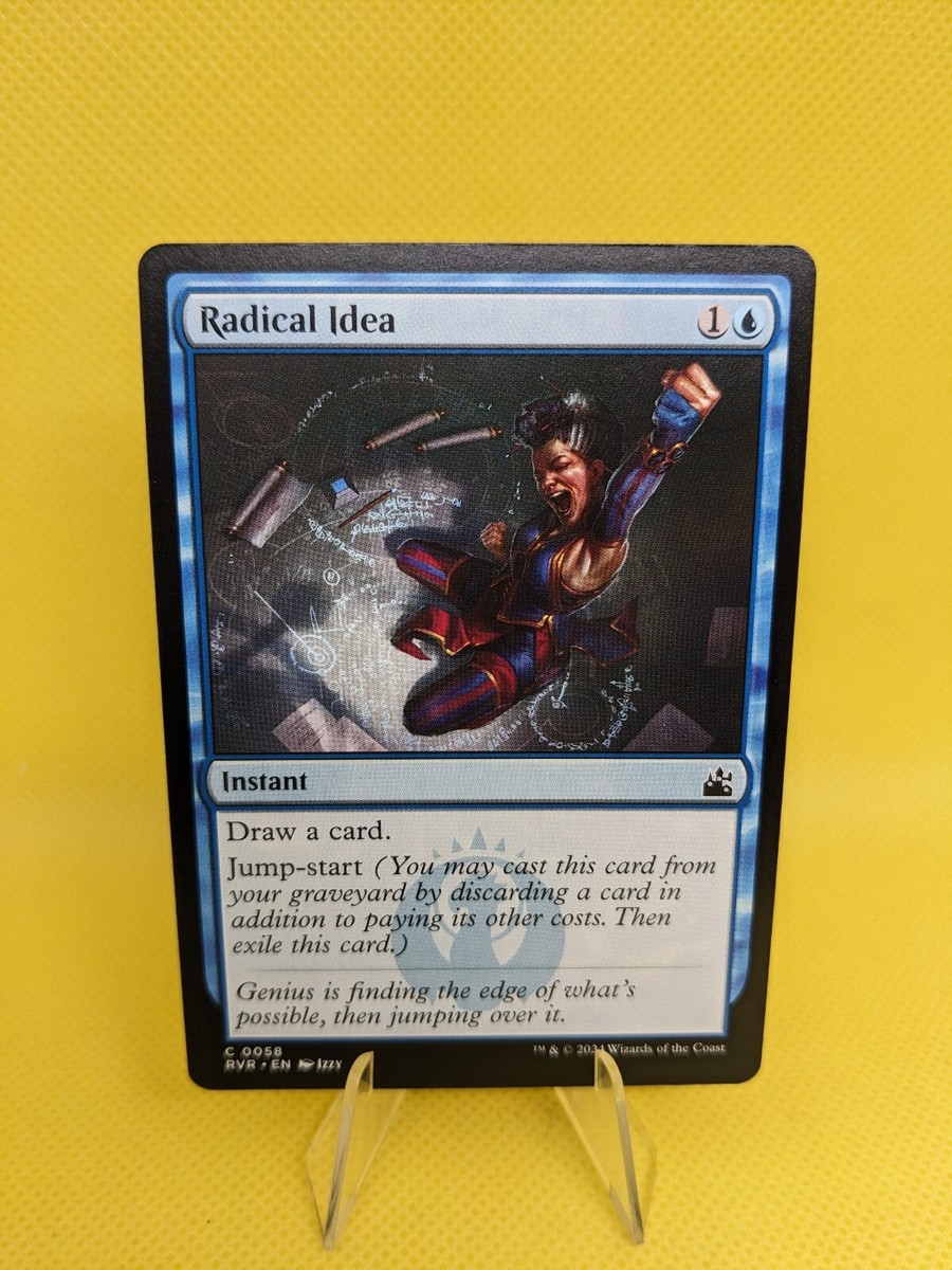 MTG Radical Idea 58 Ravnica Remastered Magic | eBay MTG Radical Idea 58 Ravnica Remastered Magic | eBay