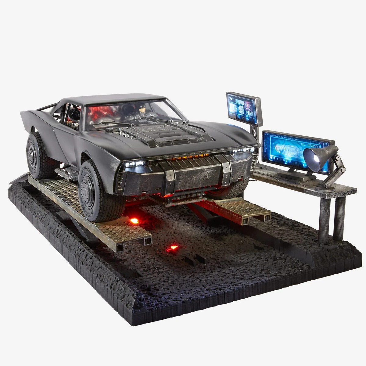 Hot Wheels 1/10 The BATMAN The Ultimate Batmobile R/C With