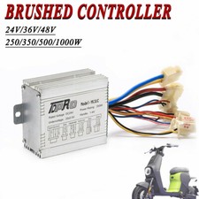 24V 36V 48V 1800W 800W 500W Motor Speed Controller For Electric Scooter Brush