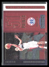 Bradley Beal 2018 Panini Contenders #14    Playing the Numbers Game