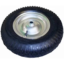 PRECISION PRODUCTS RW200 Natural Organic Dump Cart Replacement Tire, 16"