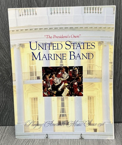 1997 The President's Own United States Marine Band Annual Baltimore Program