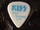 KISS Ace Frehley Signature Alive Worldwide 1996-1997 Concert Tour Wh GUITAR PICK