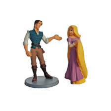 Bullyland 12017 "Rapunzel e Flynn Rider" Mini Principesse e Principi cm. 4 NUOVO
