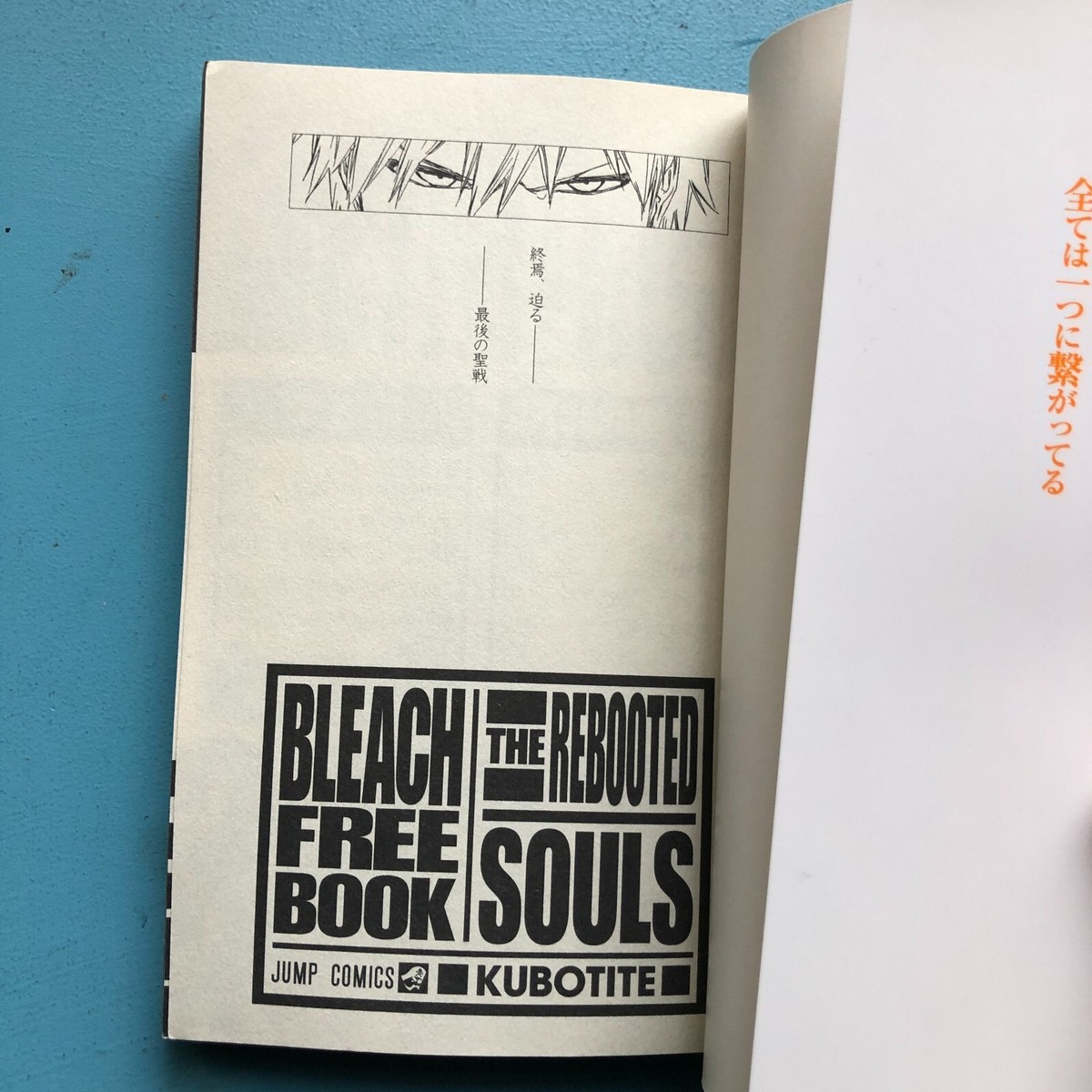 The Rebooted Souls BLEACH Kubotite Fan Guide Book Japanese The Rebooted Souls BLEACH Kubotite Fan Guide Book Japanese