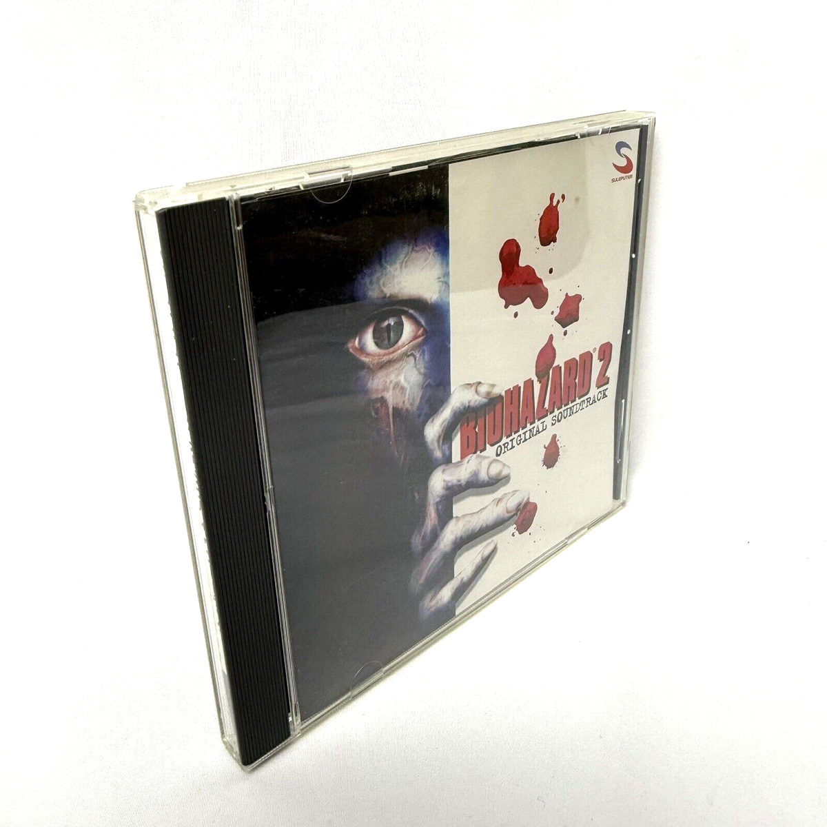 Biohazard 2 Resident Evil 2 Original Soundtrack OST CAPCOM Japan
