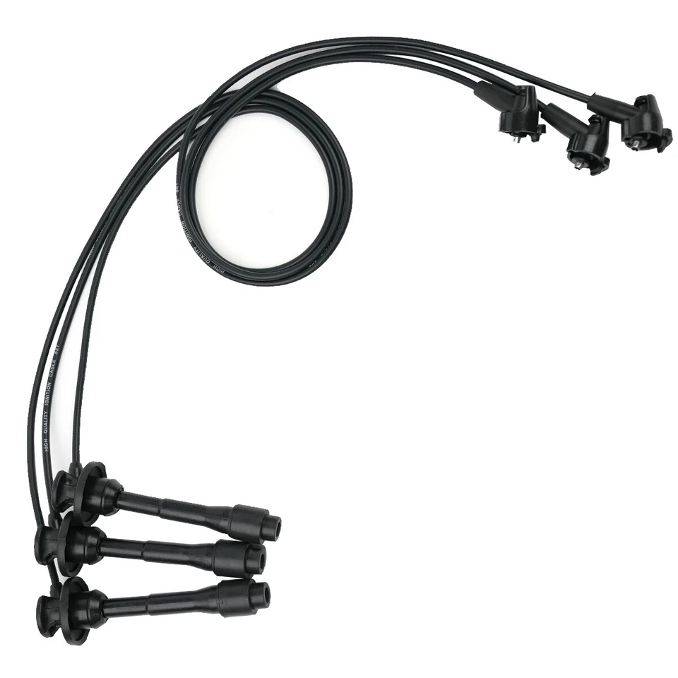 Juego de 3 cables de bujías de encendido para Lexus ES00 Toyota Camry Avalon Sienna 1996-03 Foto 4 de 4