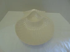 Whitter Ware 12 1/2" New Wave Chip and Dip server.