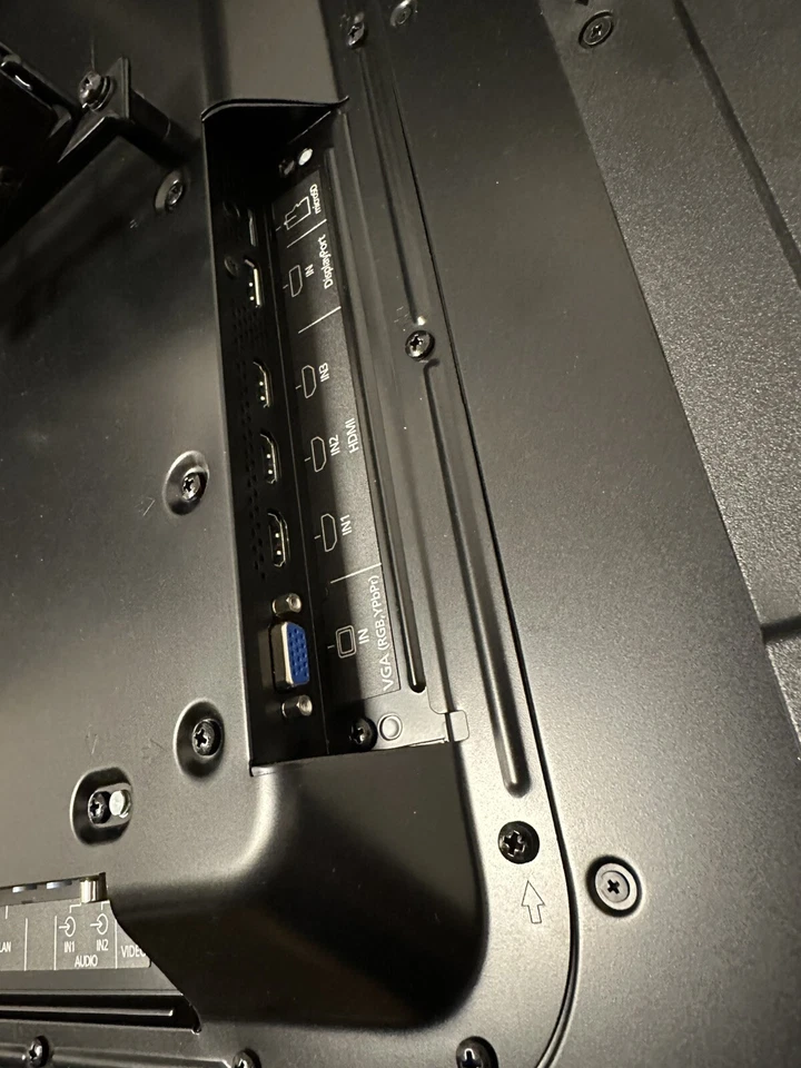 NEC MultiSync C501 Public Signage Display / Monitor 50" TOP - Bild 4 von 4