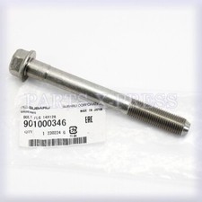 NEW GENUINE OEM SUBARU OUTBACK LEGACY FRONT SUSPENSION BALL JOINT BOLT 901000346