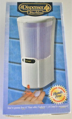 Better Living Products Touchless Dispenser Soap Dispenser, White (773315701503)