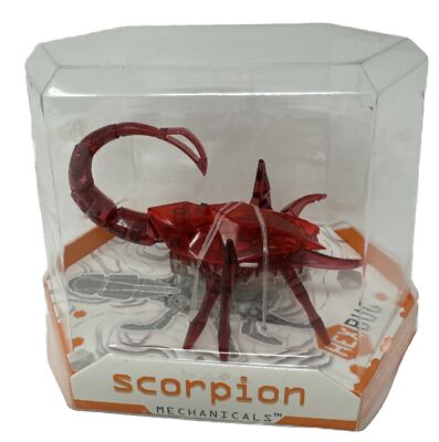 HEXBUG- Micro Robotic Creatures Scorpion Mechanicals Red Robot Insect NEW 