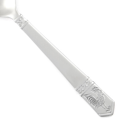 Wallace ROOSTER Stainless 18/10 China Glossy Chicken Silverware CHOICE Flatware