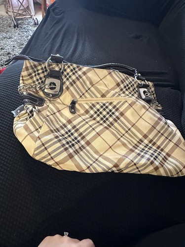 Bolso de mano Betty Boop de cuero sintético con tachuelas - Imagen 3 de 12