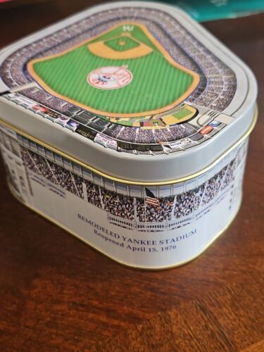 new york yankees stadium tin park field replica display yankee baseball mlb ny 1 - Picture 3 of 3