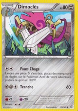 Dimoclès - XY05:Primo Choc - 99/160 - Carte Pokemon Neuve Française