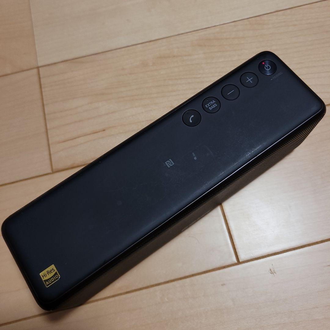 【動作品】SONY wireless speaker SRS-HG1 ブラック SONY SRS-HG1 Speaker Portable Bluetooth Wireless Black Very