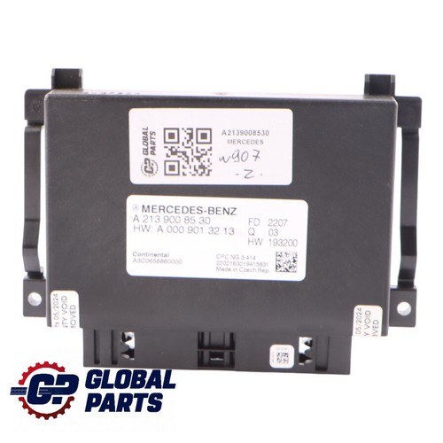 Mercedes W213 W447 Getriebe Steuergerät Modul ECU A2139008530