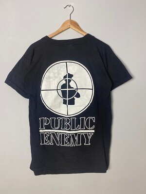 Vintage Public Enemy Apocalypse 91 Rap Band Tshirt | eBay
