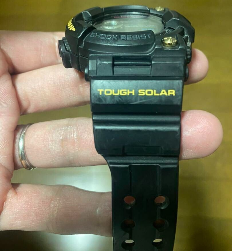 Casio G-shock Frogman Gwf-1000g-1jr 53mm Tough Solar Multiband 6