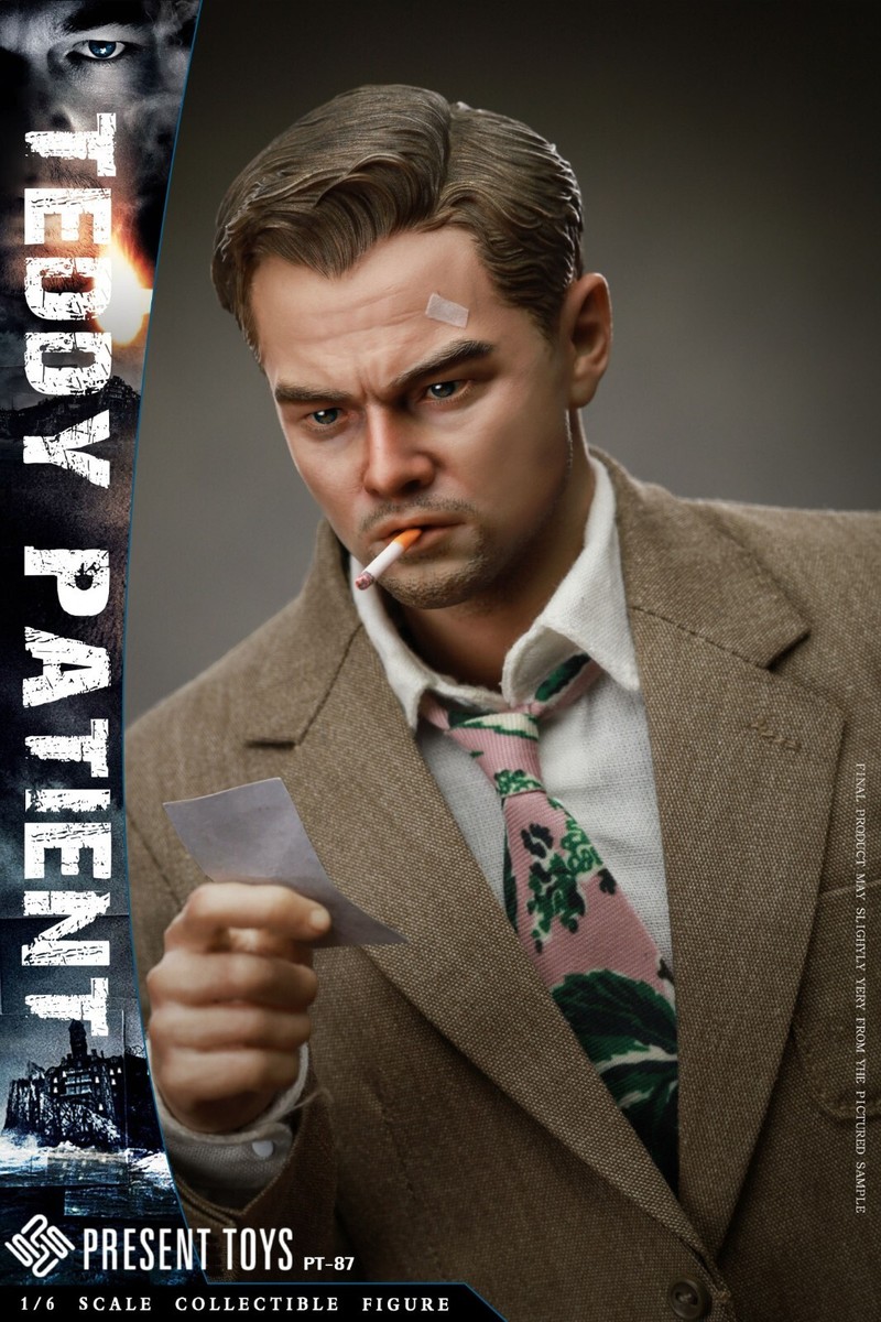 PRESENT TOYS PT-sp87シャッター アイランド 1/6レオナルド PRESENT TOYS PT-sp87 1/6 Shutter Island Teddy Daniels Leonardo
