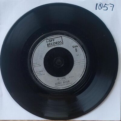 So Cool / My World von Secret Affair - Single 7'' Vinyl