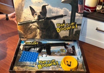 Far Cry 5 Press Kit Play it like Boomer