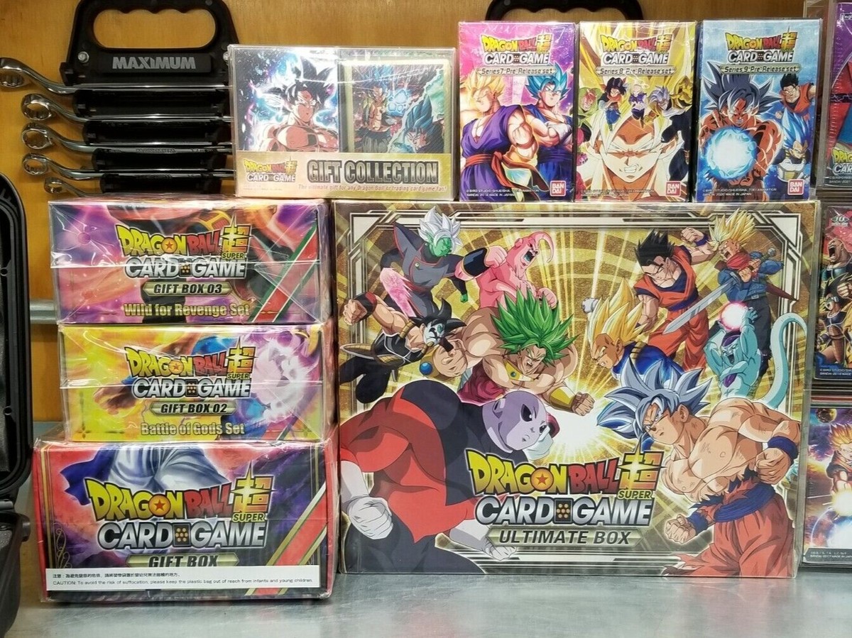 Dragon Ball Super Ultimate Box Collection - PSA 10 Son Goku, The Awakened  Power | eBay