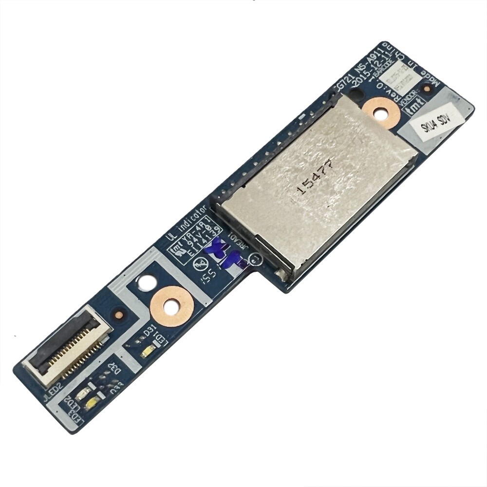 For Lenovo V110-17IKB 80V2 ideapad 110-17IKB 80VK LED Board