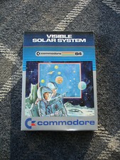 Commadore 64 Visable Sloar System Game Cartdge - Neuf jamais utilisé - Stll scellé