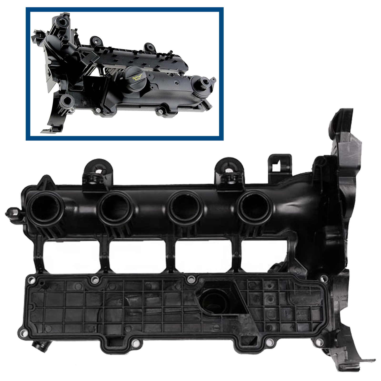 Couvercle cache soupape 1.4 HDI pour stopper les fuites d'huile de votre 206