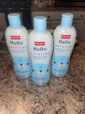 NEW Fisher Price Hello Bath time Baby Body Wash 10fl Oz 3 Each