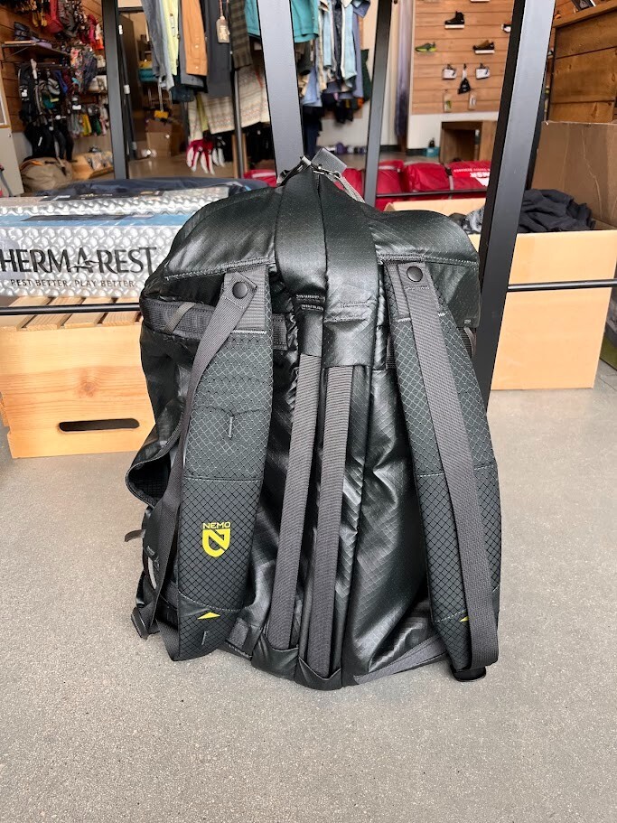 NEMO Double Haul 55L Convertible Duffle Bag - Used