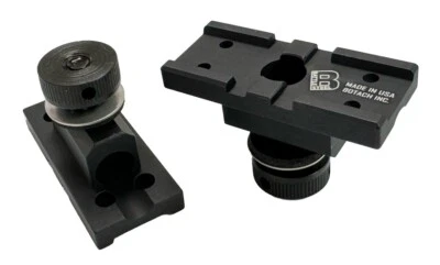 BATTLE STEEL BattleSteel Carry Handle Mount Aimpoint Micro, Vortex, Holosun