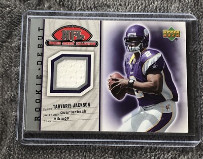 tarvaris jackson jersey