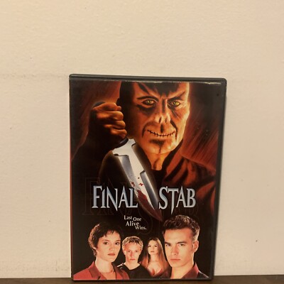 Final Stab (DVD, 2002)