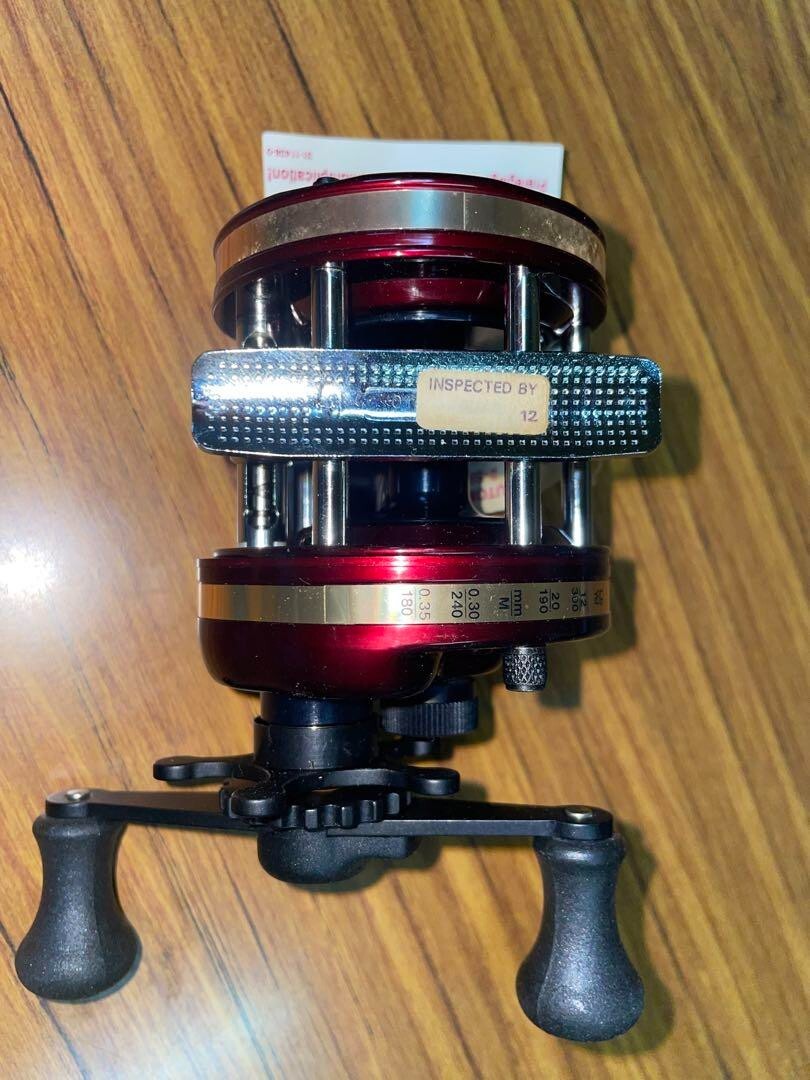 Abu Garcia Ambassador 5500-C3 2 SPEED Reel Double Handle Abu Garcia Ambassador 5500-C3 2 SPEED Reel Double Handle
