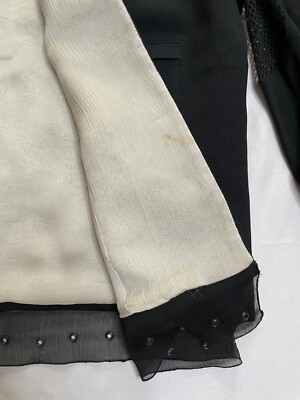 ジャケット・アウター 1998aw prada silk jacket (M) Prada 25SS Re-Nylon Short Sleeve Shirt Jacket SC758 S OOO